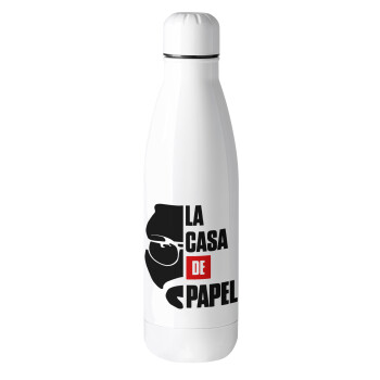 La casa de papel, Μεταλλικό παγούρι θερμός (Stainless steel), 500ml