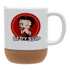 Ceramic coffee mug Cork (MAT), 330ml (1pcs)