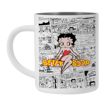 Betty Boop, Mug Stainless steel double wall 450ml