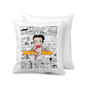Betty Boop, Sofa cushion 40x40cm includes filling