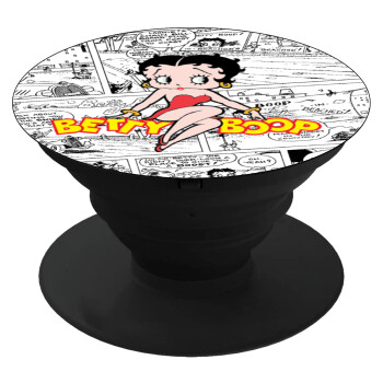 Betty Boop, Phone Holders Stand  Μαύρο Βάση Στήριξης Κινητού στο Χέρι