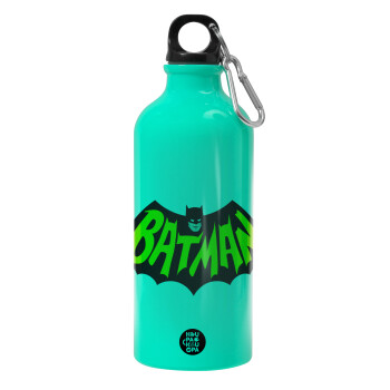 Batman classic logo, Water bottle 600ml