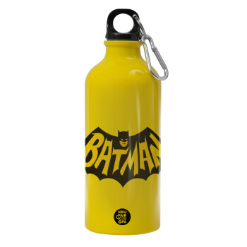 Batman classic logo, Παγούρι νερού 600ml