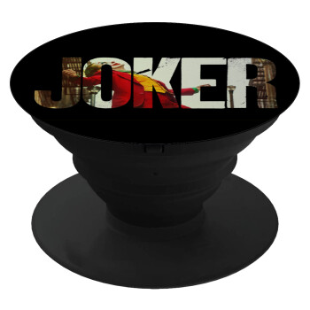 Joker, Phone Holders Stand  Black Hand-held Mobile Phone Holder