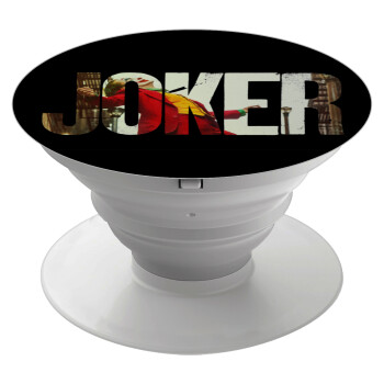 Joker, Phone Holders Stand  Λευκό Βάση Στήριξης Κινητού στο Χέρι