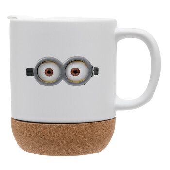 Minions, Ceramic coffee mug Cork (MAT), 330ml (1pcs)