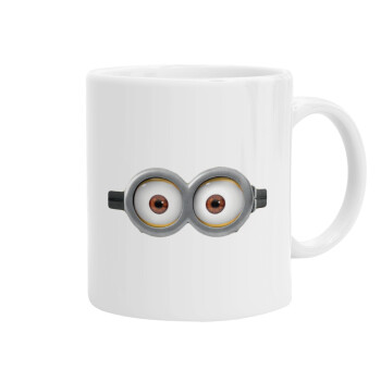 Minions, Ceramic coffee mug, 330ml (1pcs)
