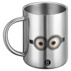 BIG Mug Stainless steel double wall (450ml)