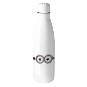 Minions, Μεταλλικό παγούρι θερμός (Stainless steel), 500ml