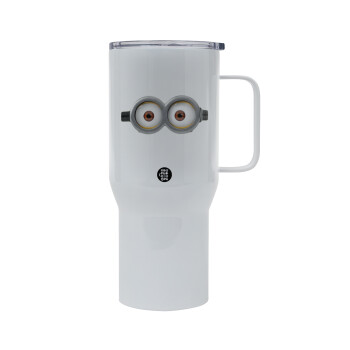 Minions, Tumbler με καπάκι, διπλού τοιχώματος (θερμό) 750L