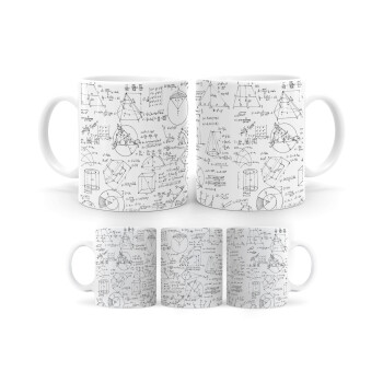 Geometry, Ceramic coffee mug, 330ml (1pcs)