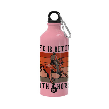 Life is Better with a Horse, Water bottle 600ml