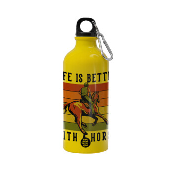 Life is Better with a Horse, Water bottle 600ml