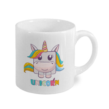 Unicorns cube, Κουπάκι κεραμικό, για espresso 150ml