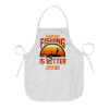 Chef Apron Short Full Length Adult (63x75cm)