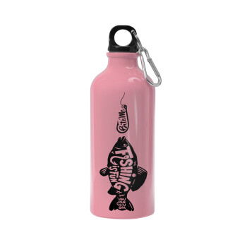 Fishing is fun, Water bottle 600ml