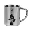 Mug Stainless steel double wall 300ml