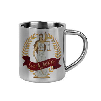 Θέμιδα, Mug Stainless steel double wall 300ml