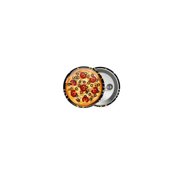 Pizza, Κονκάρδα παραμάνα 2.5cm