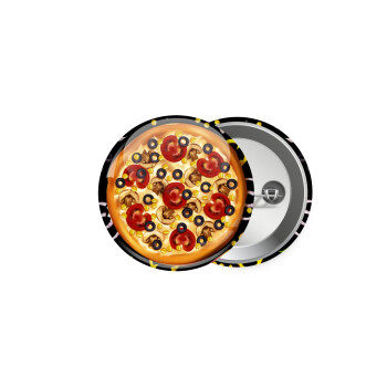 Pizza, Κονκάρδα παραμάνα 5cm