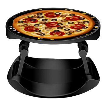 Pizza, Phone Holders Stand  Stand Βάση Στήριξης Κινητού στο Χέρι