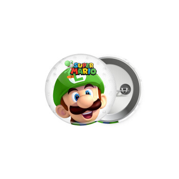 Super mario Luigi, Κονκάρδα παραμάνα 5.9cm