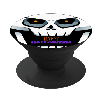 Halloween trick or treat Skeleton, Phone Holders Stand  Μαύρο Βάση Στήριξης Κινητού στο Χέρι