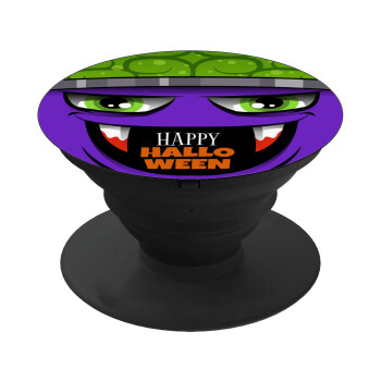 Halloween trick or treat Monster, Phone Holders Stand  Black Hand-held Mobile Phone Holder