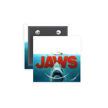 Shark jaws, Κονκάρδα παραμάνα τετράγωνη 5x5cm