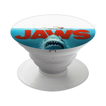 Shark jaws, Phone Holders Stand  White Hand-held Mobile Phone Holder