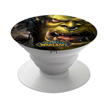 Worl of Warcraft, Phone Holders Stand  Λευκό Βάση Στήριξης Κινητού στο Χέρι