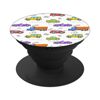 Colorful cars, Phone Holders Stand  Black Hand-held Mobile Phone Holder