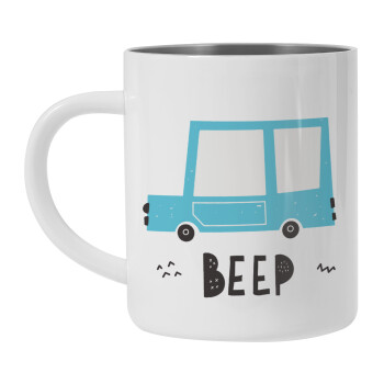 Car BEEP..., Mug Stainless steel double wall 450ml