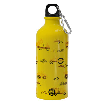 Car construction, Water bottle 600ml