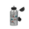 Metallic water jug, Silver, aluminum 500ml