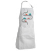 Adult Chef Apron (with sliders and 2 pockets)