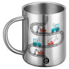 BIG Mug Stainless steel double wall (450ml)