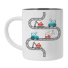 Mug Stainless steel double wall 450ml