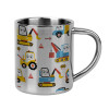 Mug Stainless steel double wall 300ml