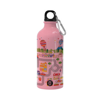 City road track maps, Water bottle 600ml