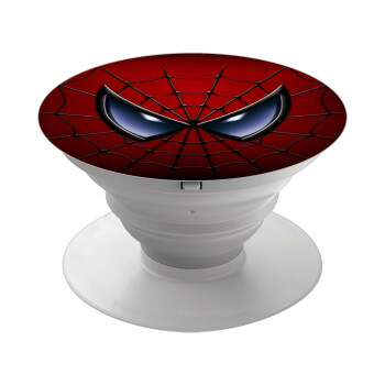 Spiderman mask, Phone Holders Stand  White Hand-held Mobile Phone Holder