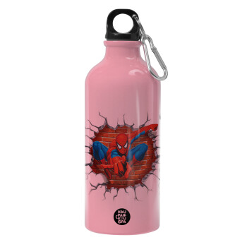 Spiderman wall, Water bottle 600ml