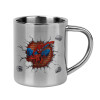 Mug Stainless steel double wall 300ml