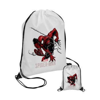 Spider-man, Pouch bag with black cords (1 piece)