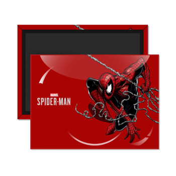 Spider-man, Ορθογώνιο μαγνητάκι ψυγείου διάστασης 9x6cm