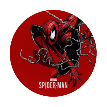 Spider-man, Mousepad Στρογγυλό 20cm