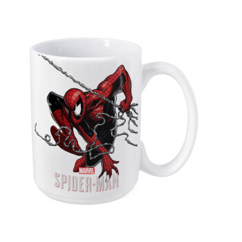 Spider-man, Κούπα Mega, κεραμική, 450ml