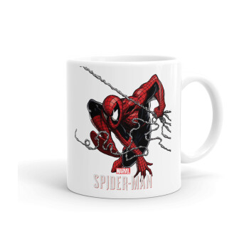 Spider-man, Ceramic coffee mug, 330ml (1pcs)