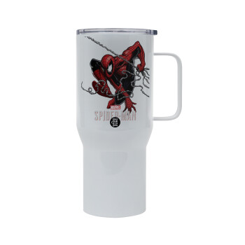 Spider-man, Mega Stainless steel Tumbler with lid, double wall 750L