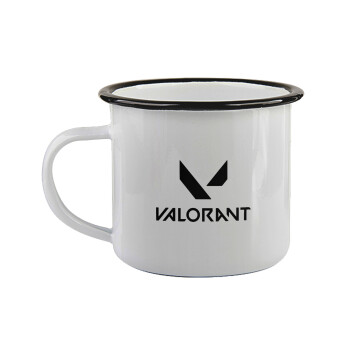 Valorant, Κούπα εμαγιέ με μαύρο χείλος 360ml